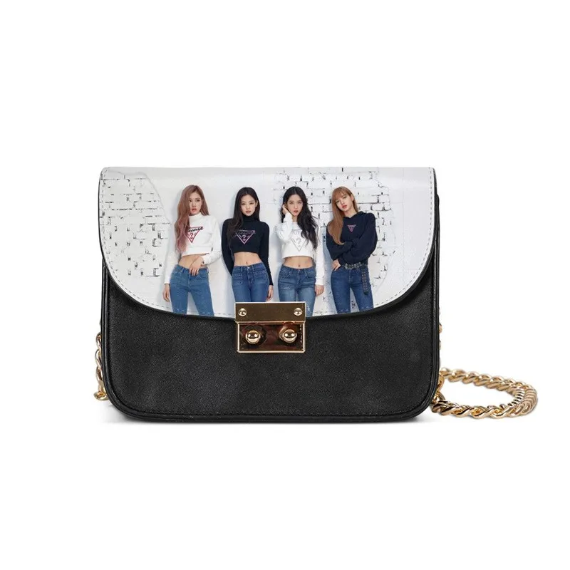 

New Black Pink Women's Shoulder Bag Leather Handbag Korean Messenger Bag Mini Crossbody Bags Girls Ladies Handbags High Quality