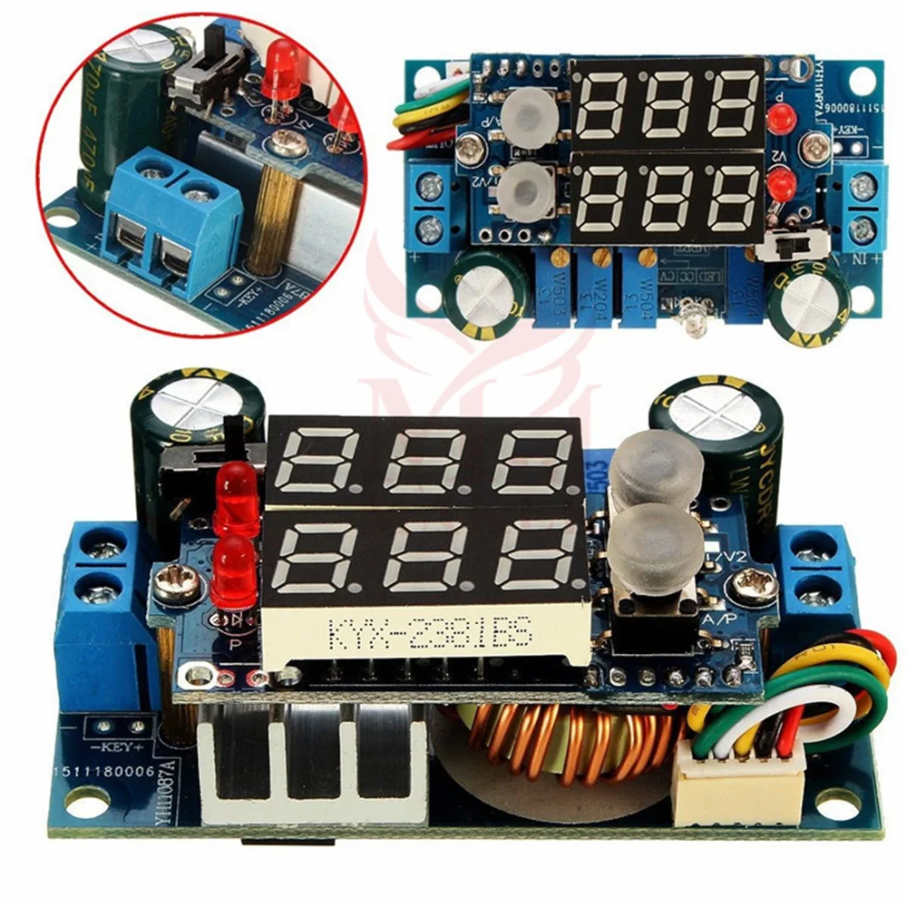 

SUNYIMA 5A DC-DC MPPT Solar Energy Panel Controller Buck Step Down Charging Battery Board Module Constant Current Voltage
