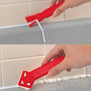 

New Professional Caulk Away Remover and Finisher Made by Builders Choice Tools Limited Bulider Tools Tile Caulk Cleaner