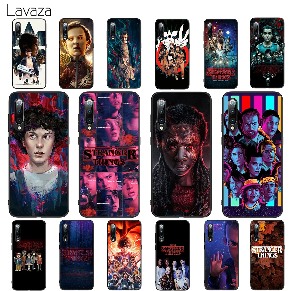 

Lavaza Stranger Things Season Soft TPU Case Cover for Xiaomi Mi 6 8 A2 Lite 6 9 A1 Mix 2s Max 3 F1 Cases