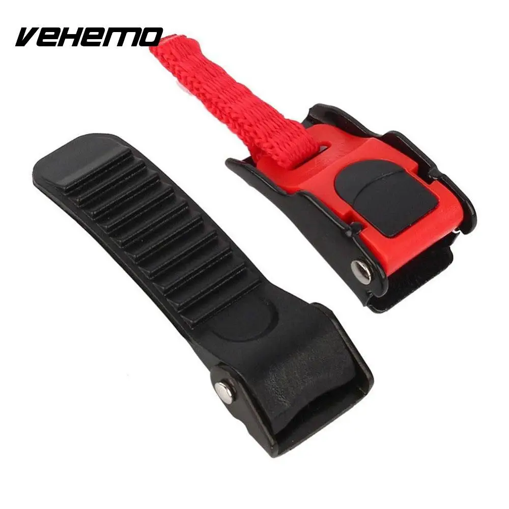 Vehemo 3x Helmet Clip Chin Strap Helmet Quick Release Clip Sports Helmet Release Clip for