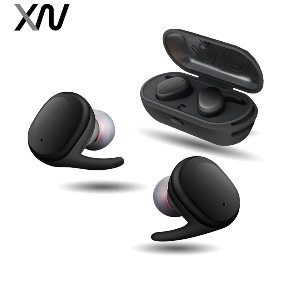 XIAOWU S9100 спортивные наушники Беспроводной Bluetooth гарнитуры IPX5 Водонепроницаемый