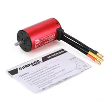 SURPASSHOBBY KK 3665 3100KV бесщеточный двигатель 2S 3S для 1:10 RC Дрифт гоночный автомобиль водонепроницаемый Сенсорный грузовик часть