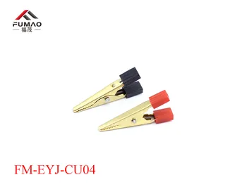 

FUMAO Pure copper battery storage clip charger cable with fire line alligator clip