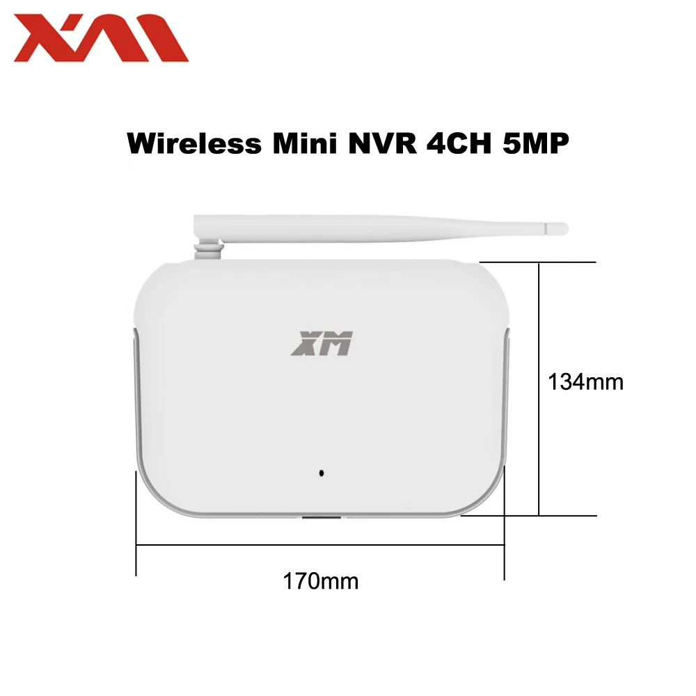 XM 4CH Беспроводная CCTV система 1080P HD NVR ИК Ночная IP камера wifi безопасности комплекты