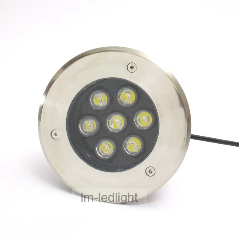 

12v underground garden lights led 7W IP67 waterproof led floor lighting Bridgelux 45mil spot led outdoor lighting free ship 4pcs