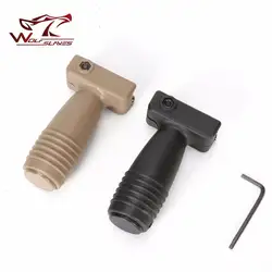 Wolfslaves открытый Foregrip Универсальный рукоятки игрушки для Nerf G un ABS пластик черный/TAN ручка