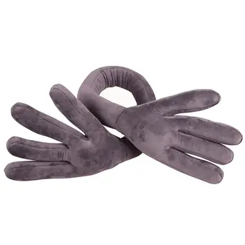 

TOP!-Unique palm pillow, comfortable soft and dirty rest pillow, suitable for travel, car, office, lunch break, etc. Total len