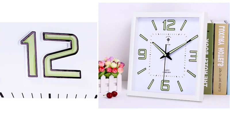 clock kitchen wall clock led clock wall wall clock vintage retro wall clock self adhesive wall clock nixie modern wall clock wall clock kids led clock wall clocks home decor bathroom clock wall ( (19)