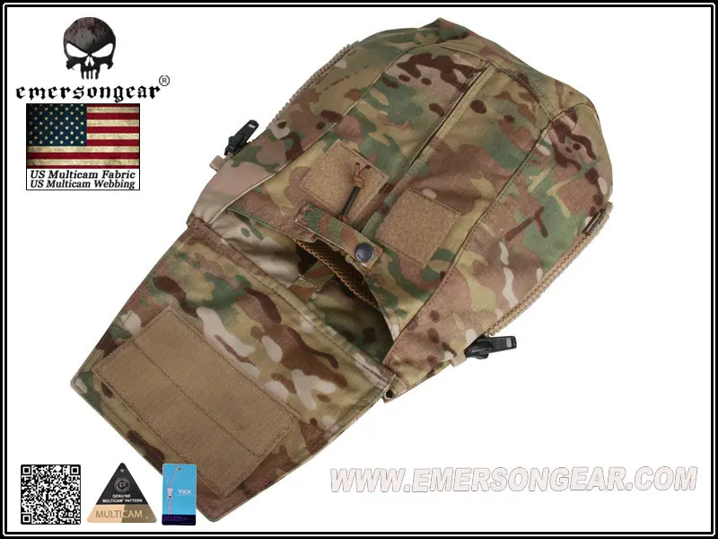 Сумка Emersongear с застежкой молнией для AVS JPC2.0 CPC тактический жилет сумка Мультикам