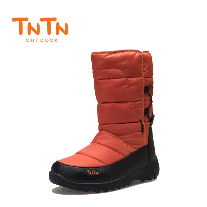 

Men's Women's Duck's Down Warm Winter BootS Waterproof Shoes Snow Wools Skiing 100% High Quality Leisure New
