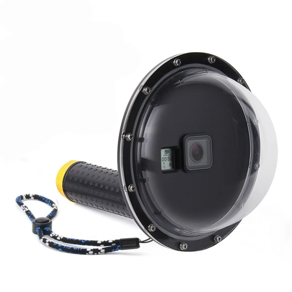 Camera Soonsun Dome Port Dji Action Case SOONSUN Dome Port For DJI