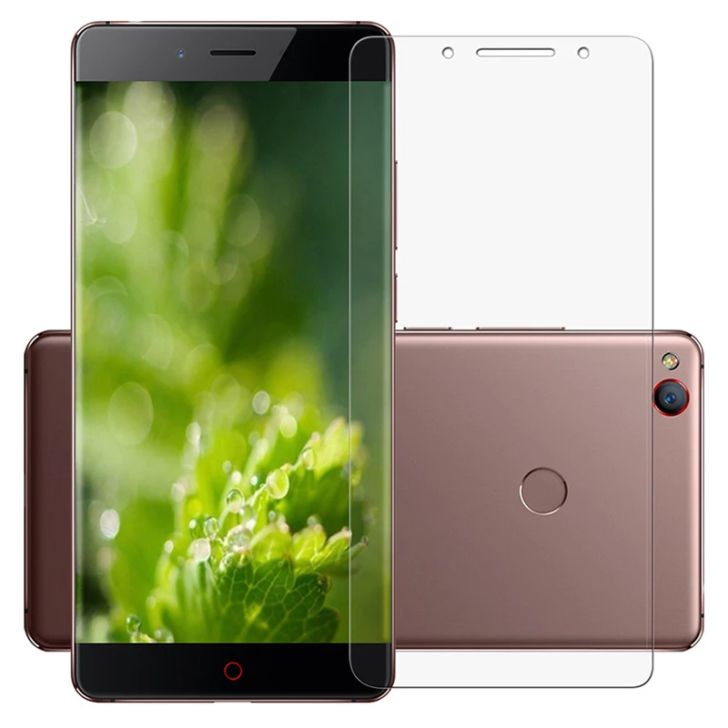 2 pcs/lot Tempered glass film protective For ZTE Nubia Z11 NX531J 5.5&quot screen protector Lhoyern Brand Fast shipping | Мобильные