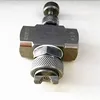 Air atomizing Nozzle Adjustable , 1/4"External Mix Flat Fan, Spray Nozzle, Siphon Round，Wide Angle 6 Holes ，Siphon Flat Fan type 4