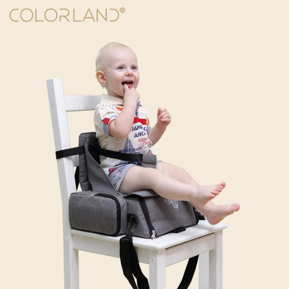 

Colorland Diaper Bags Dining Chair Bag Folding Backpack Stroller Bag Multifunctional Mummy Bag Waterproof Travel Backpack
