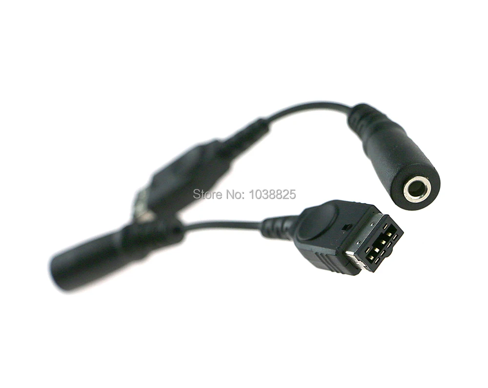 20 шт./лот 3,5 мм наушники Jack шнур Кабель-адаптер для Gameboy Advance GBA SP