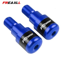 Аксессуары ручки для мотоцикла Ручка Бар Торцевая крышка слайдер Крышка для Yamaha FZS1000 FZS 1000 2001-2005 2004 2003 2002 2001