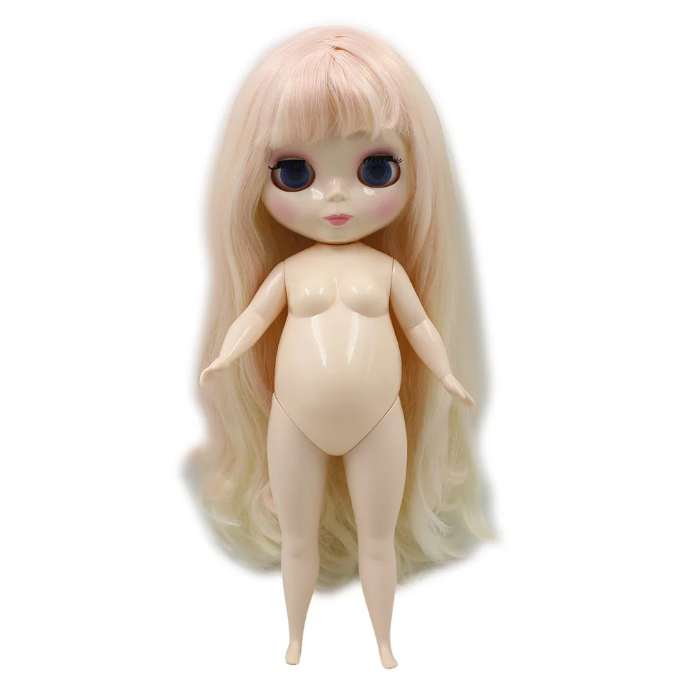Dream Fairy free shipping Factory Blyth Doll Plump blyth 7 different hair's color Special offer on sale ICY DIY Fashion Toys - Цвет: like the picture