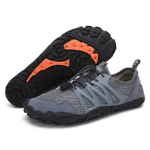 Новая летняя водонепроницаемая обувь для плавания мужские пляжные тапочки женские пляжные сандалии быстросохнущая износостойкая река море Дайвинг обувь для плавания