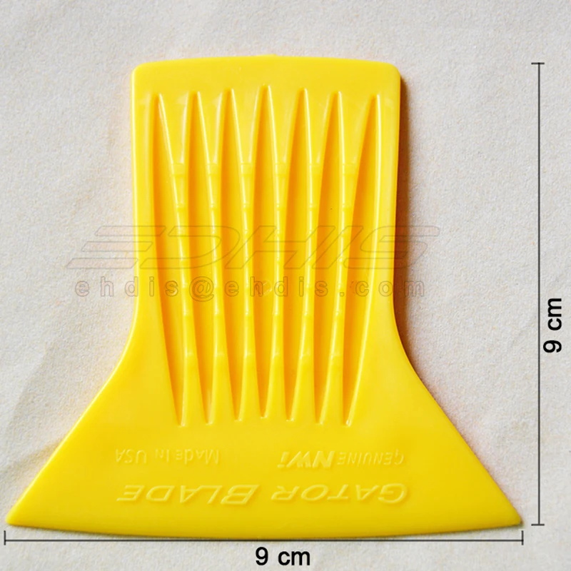 EHDIS Plastic 9x9cm Squeegee Car Vinyl Film Wrapping Car Sticker Auto Foil Application House Cleaning Scraper Window Tints Tool