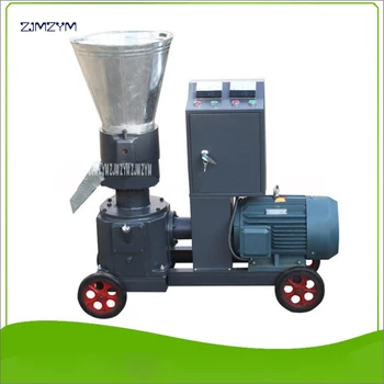 

WKL200B High quality Granulator mash pellet machine 380V 50 Hz Granulator 200-300kg/h Feed pellet production ,70-110kg/h Wood
