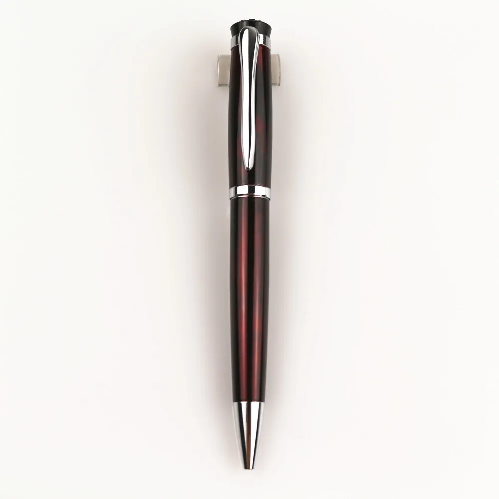 Baoer 508 Высокое качество красное Вино старший бизнес шариковая ручка Офис Ручка