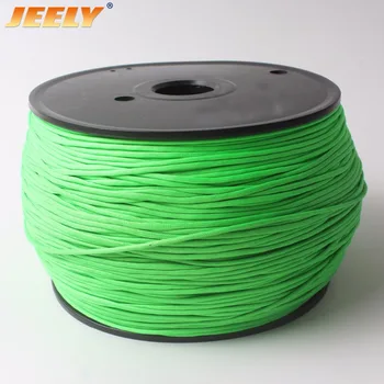 

Jeely 1.8mm UHMWPE Jacket Rope Round Stiffness Yacht Sailboat Rope 16/24/32 Strands 100M