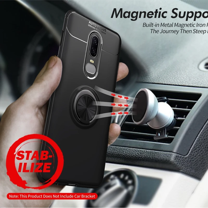 Metal Holder Mobile Case For font b Oneplus b font 6 6T font b 7 b
