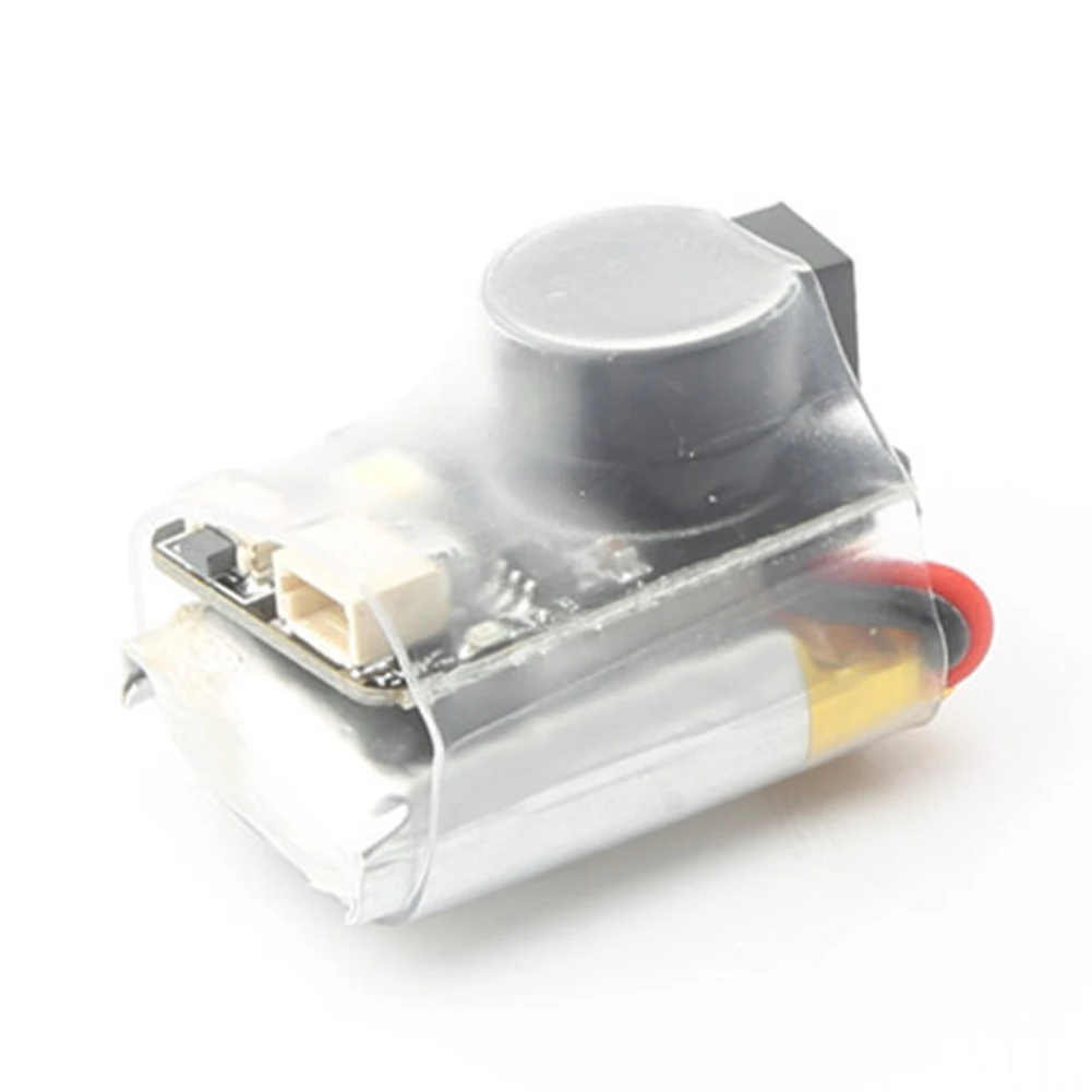 

JHE42B Accessories Tracker Plastic Finder 5v Build In Battery Alarm With LED Light Buzzer 110dB For FPV Drone Controller