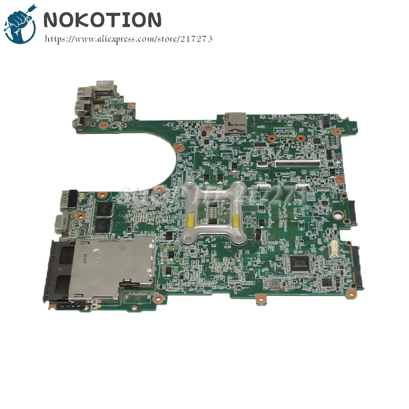 NOKOTION 686975-001 материнская плата для ноутбука hp Elitebook 6570B 8570 P основная плата HM76 DDR3 HD7570M видеокарта