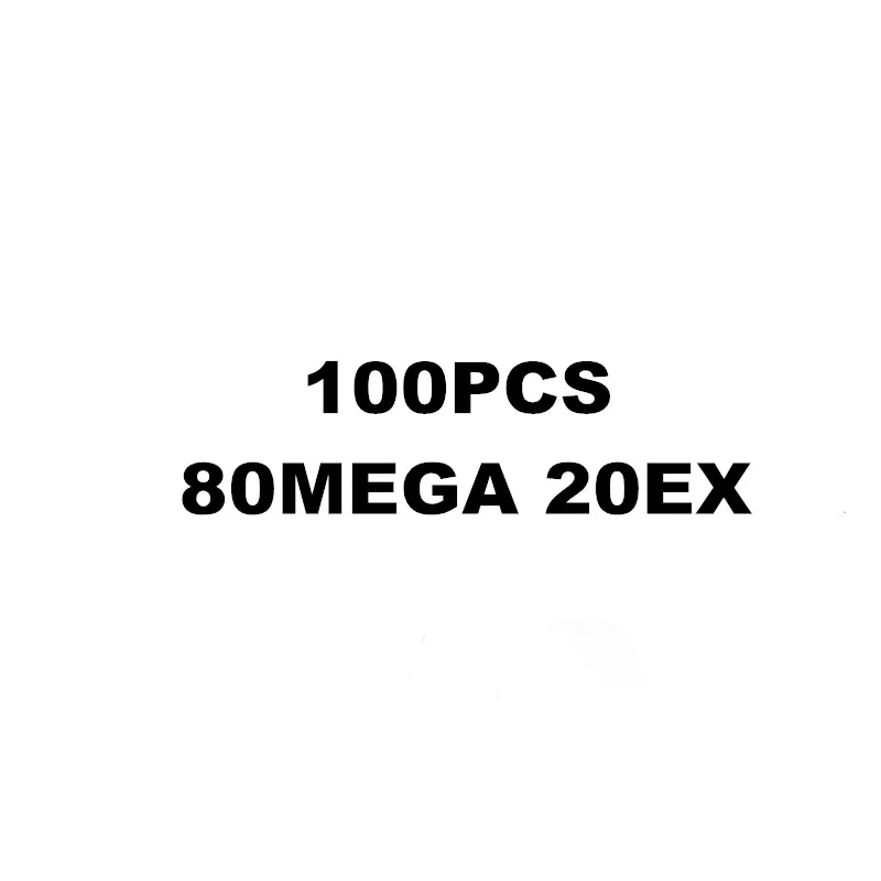 324 шт./компл. блестящие торговые карты XY GX Мега английская игра карточной EX Чаризард Venusaur Blastoise детский подарок Пикачу фигурки - Цвет: 100 80MEGA 20EX