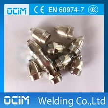 20 шт. P80 плазменным насадка 3.0 мм Резка Инструменты расходные материалы