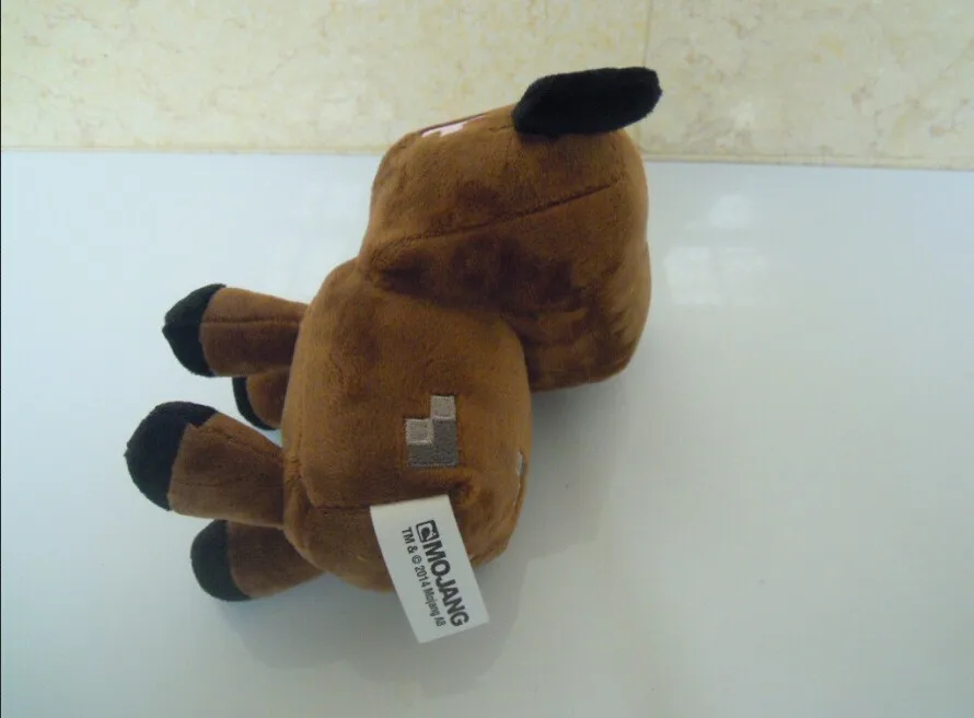 New 16cm Minecraft Plush Toys High Quality Minecraft Brown Cow Stuffed Animals Dolls Mooshroom kids Toys Birthday Gifts New 16cm Minecraft Plush Toys High Quality Minecraft Brown Cow Stuffed Animals Dolls Mooshroom kids Toys Birthday Gifts