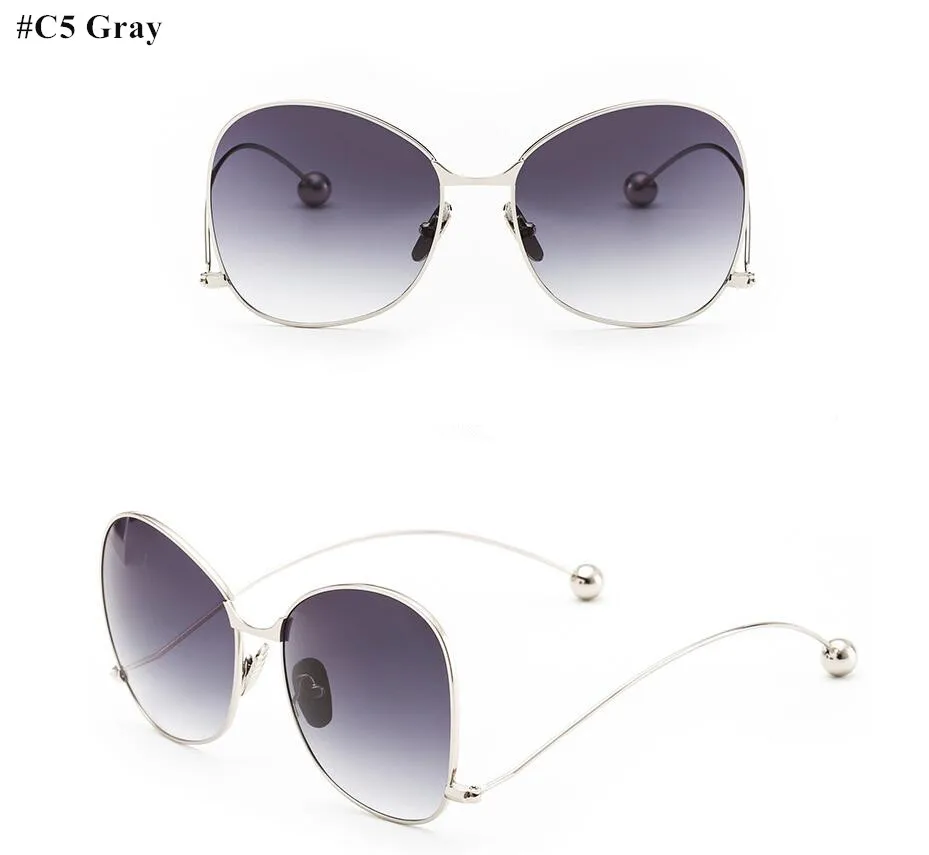 Emosnia, модные солнцезащитные очки для женщин, негабаритный бренд, дизайнерские, прозрачные солнцезащитные очки, близорукость, большие женские очки, женские оттенки, UV400