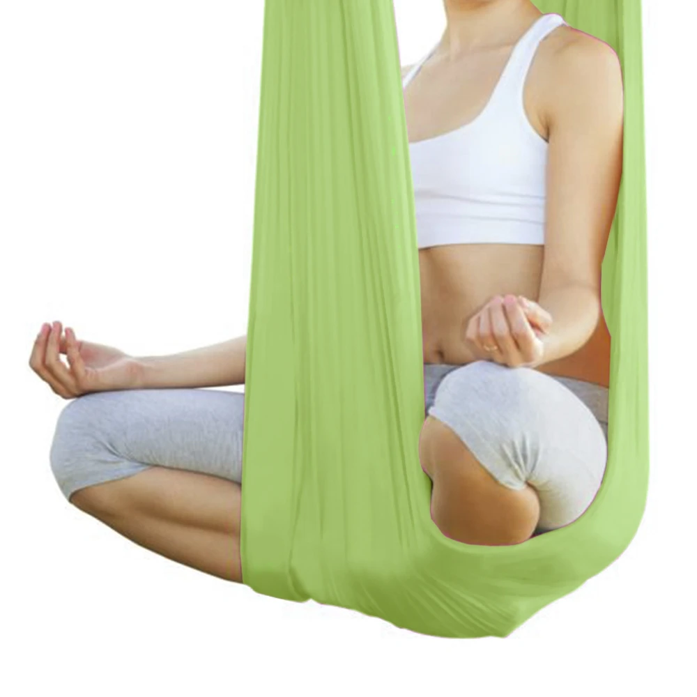 

Free Shipping 5M Elastic Anti-gravity Multifunctional Aerial Yoga Hammock Swing Belt