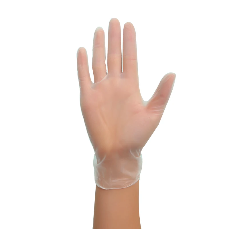 100 шт ПВХ одноразовые пластиковые перчатки для чистки еды антистатические пластиковые перчатки кухонные аксессуары