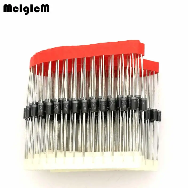 Выпрямительный диод MCIGICM FR207 FR307 RL207 1N5406|Диоды| |