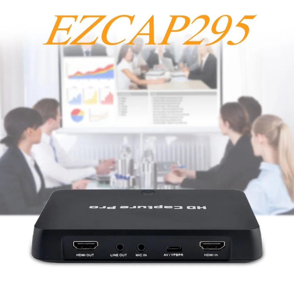 

110-240V USB2.0 HDMI Video Game Capture HD 1080P Recorder Playback Card With Remote Control 360 For Xbox One For PS4 EU plug