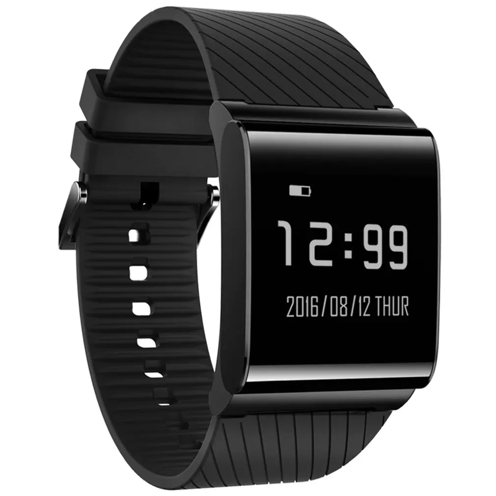 

Bracelet 0.95 Inch OLED Fitness Smart Watch Tracker Pedometer Waterproof Smart Wrist Monitor Monitoring Data Synchronization