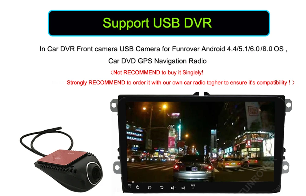 Funrover ips 2 din Android 9,0 Автомобильный dvd стерео gps для Volkswagen Polo Tiguan passat b5 b6 fabia mirrorlink wifi BT авто радио