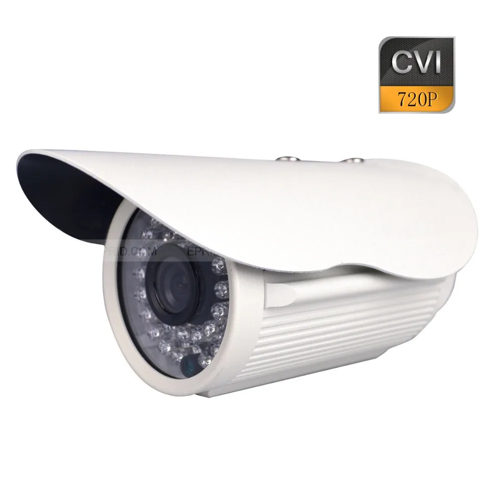 

HD CVI 720P 1.0MP CCTV Security Bullet Camera Waterproof 36IR LEDs 6mm Lens