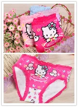 Panties baby gril pants underwear shorts kids briefs wholesale hello panties kitty clothes free shipping 6pcs/lot 288