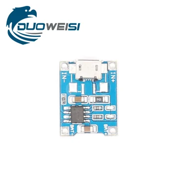 

bulk price ! TP4056 Micro USB 5V 1A 18650 Lithium Battery Charger Board With Led Indicator Automatic Protection 4.5~5.5V
