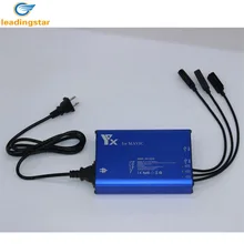 LeadingStar 3 in 1 Battery Charger with 2 USB Ports for RC Quadcopter font b Drone