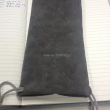 100 шт./лот Высокое качество дешевых Drawstring сумки 9*18 см бархатной ткани ювелирные сумки оптом небольшой подарок сумки очки, сумки