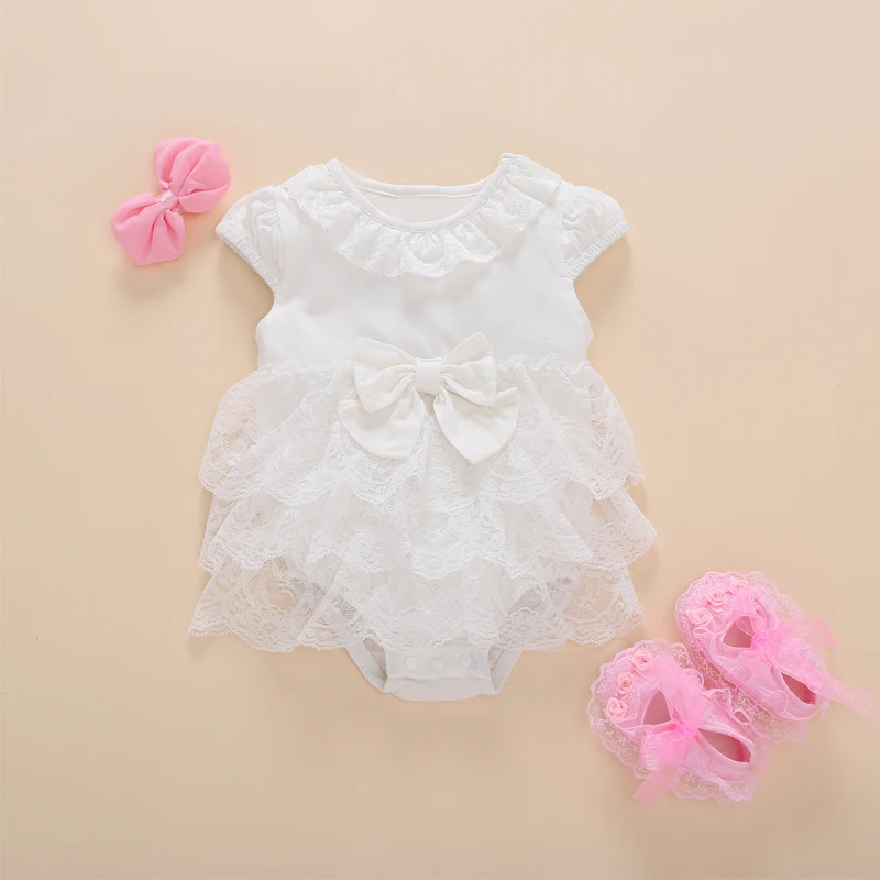 ruffle baby dress