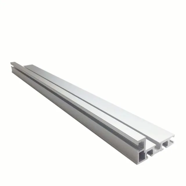 Details about   2X 400mm 75 Type T-Slot Aluminium Alloy Universal Woodworking Backer Band S I6I9