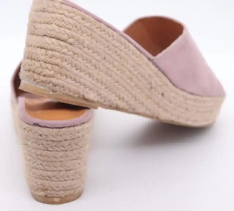 Sandalias mujer женские летние босоножки на высоком каблуке открытый носок шлепанцы
