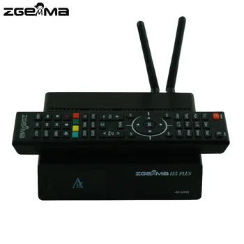 ZGEMMA i55 PLUS New 4K UHD IPTV Box Enigma2 Linux OS H.265/HEVC Multistream With Built-in WiFi