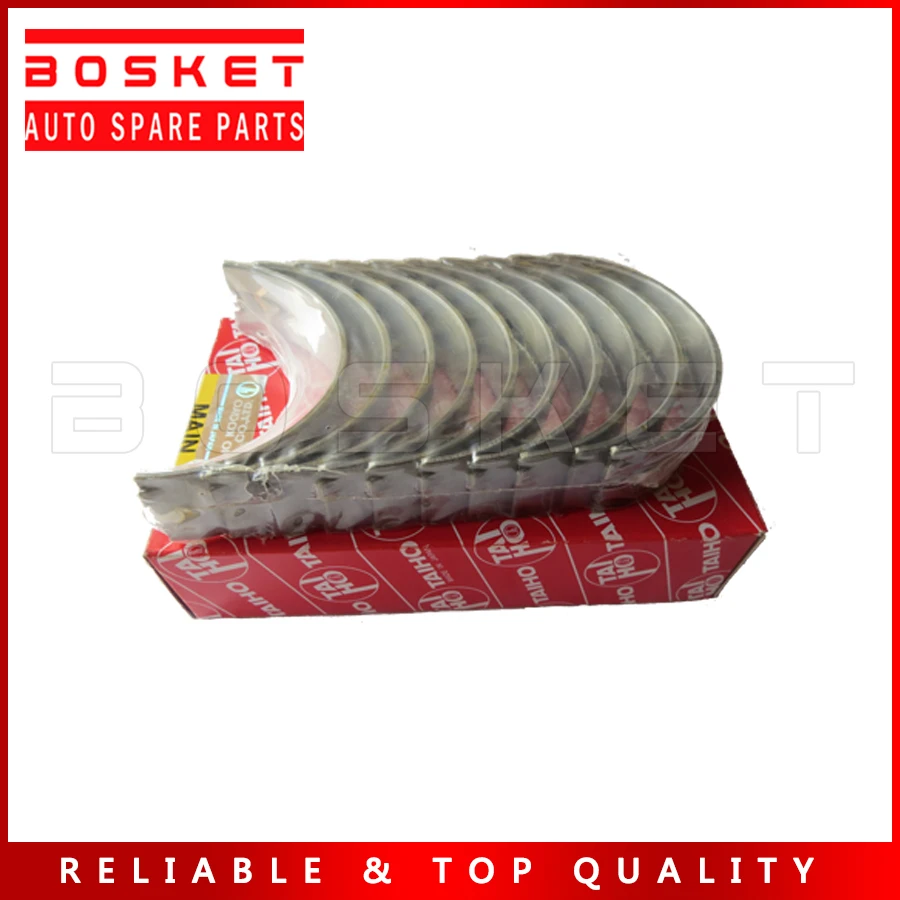 

Standard Crankshaft Metal Set For ISUZU 4JG1 4JJ1 4JB1 8973879640 8-97387964-0 ISUZU Spare parts high quality